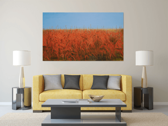 Red Cornfield