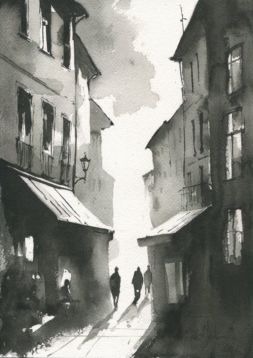 Street by Oleksii Iakurin