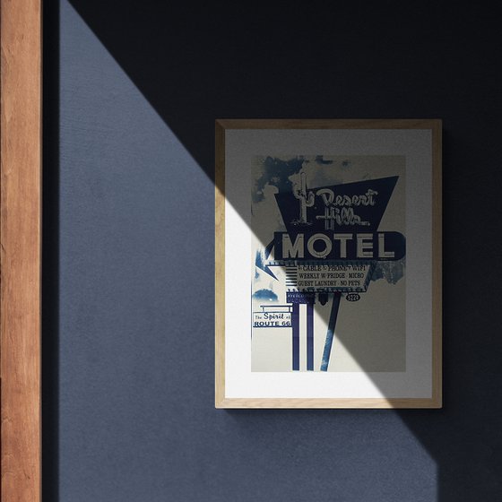 Cyanotype Route 66