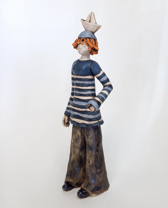 The Sailor Girl