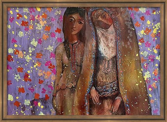 Fantasy with Flowers 219