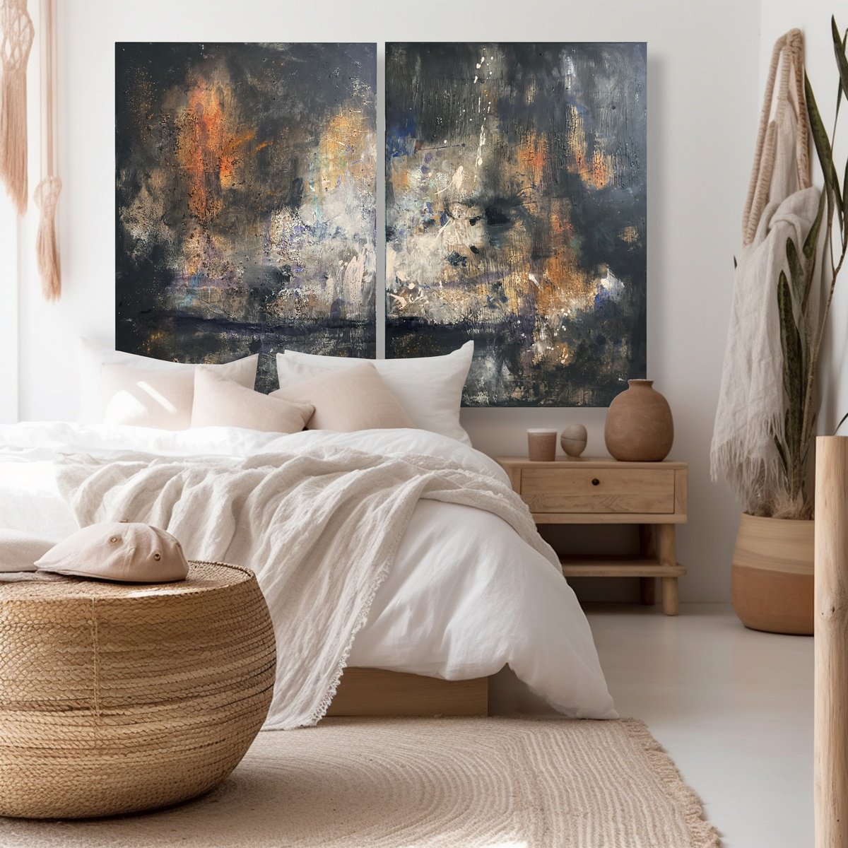 Expressive Painting , A Return To My Soul