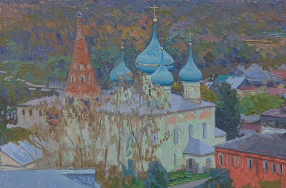 Panorama of Gorokhovets