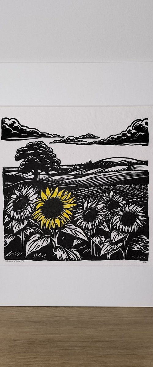 Sunflowers by TARA SLATER