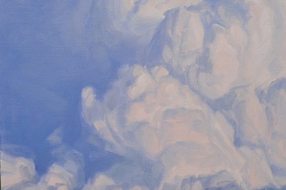 November 15, cloud over the Roches de Mariol