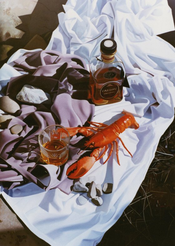 Still life with a lobster