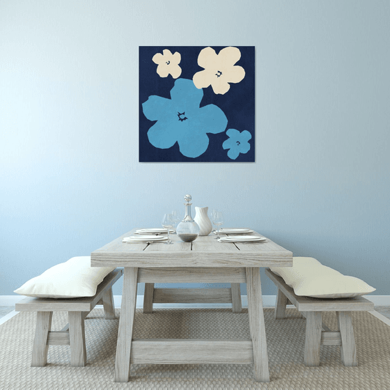 Modern Flowers #24