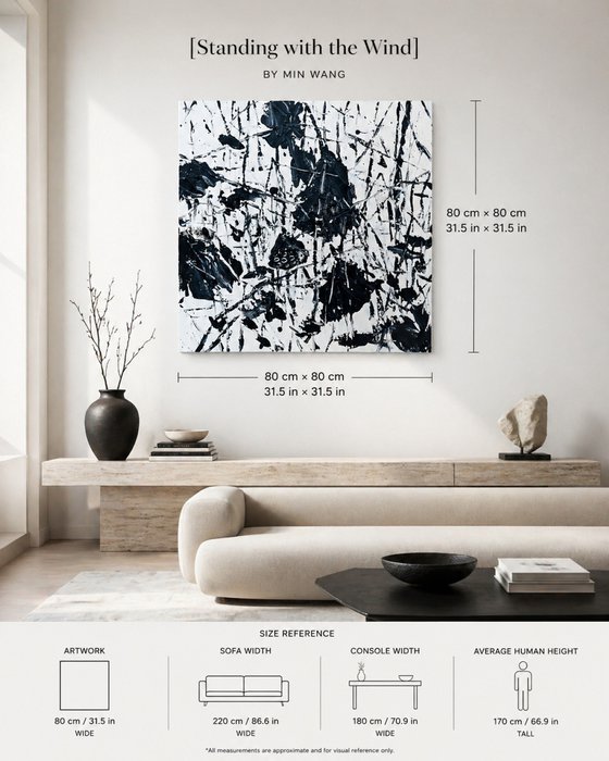 Standing with the Wind