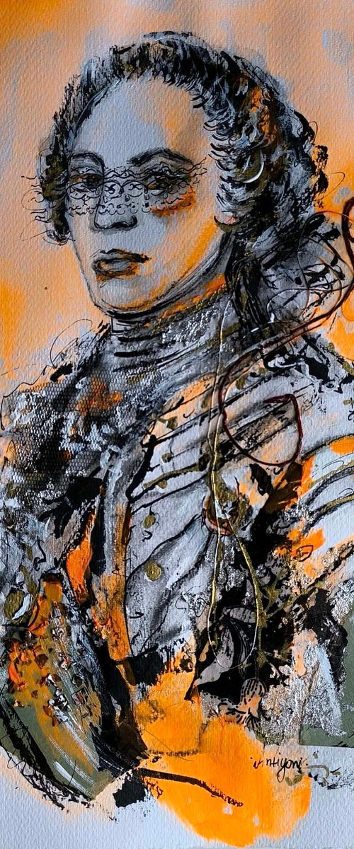 Louis XV by Antigoni Tziora