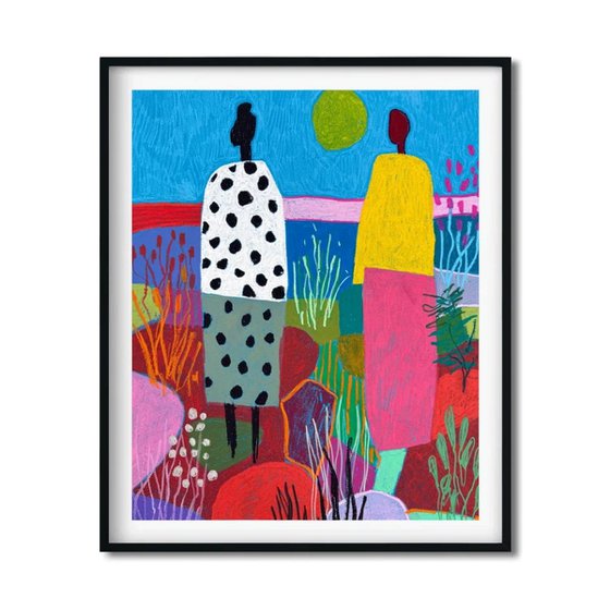 Under the Desert Sun