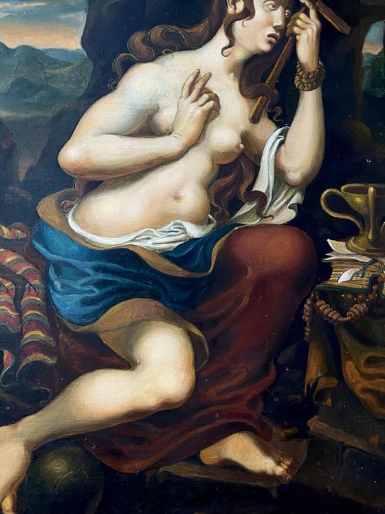 Penitent Magdalene