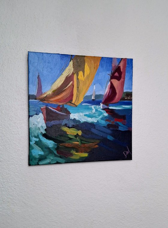 Les Voiliers