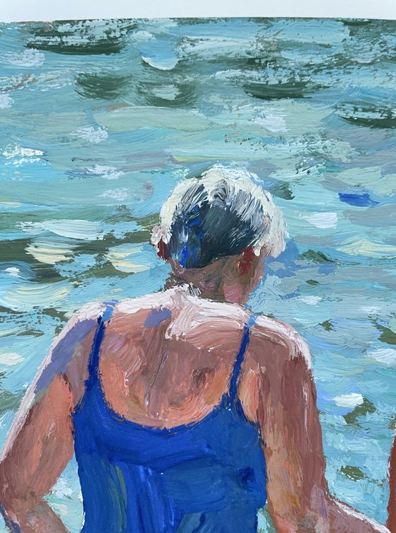 Two bathers