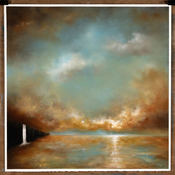 Kilt Rock & Mealt Falls Sunset, Scotland