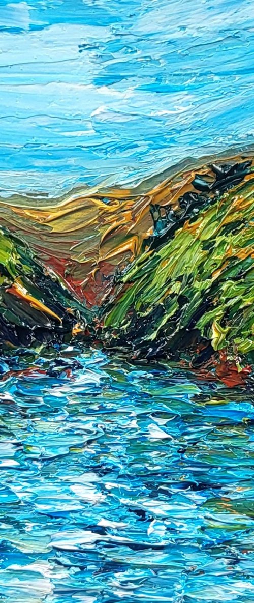 Glendalough Morning by Niki Purcell