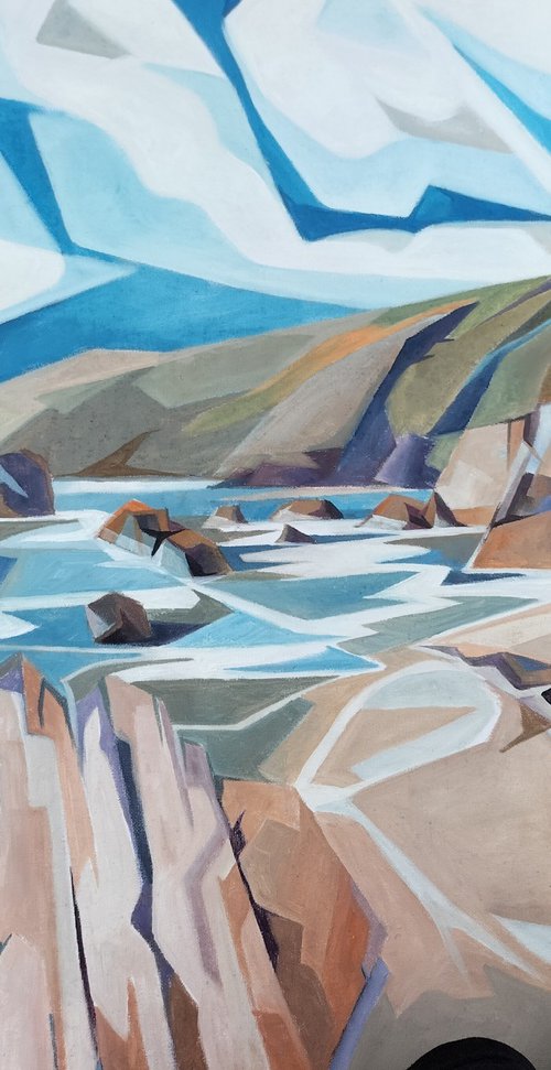 Hope Cove by Andrew Clayton