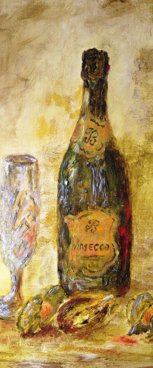 Prosecco Anyone? by Rebecca Pells