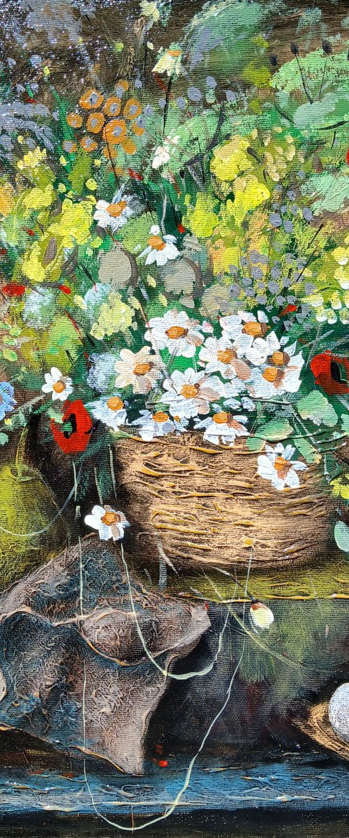 Meadow Composition by Davit Arstamyan