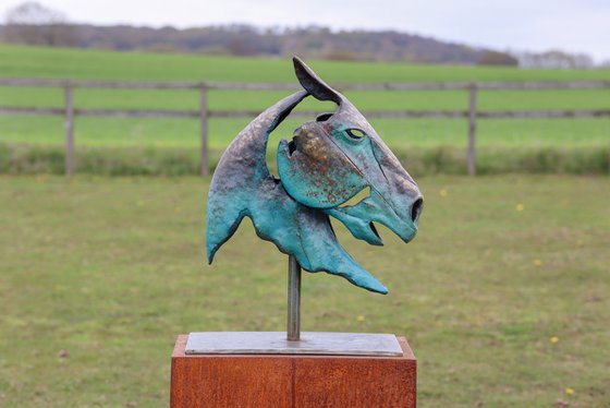 Flaring Horse