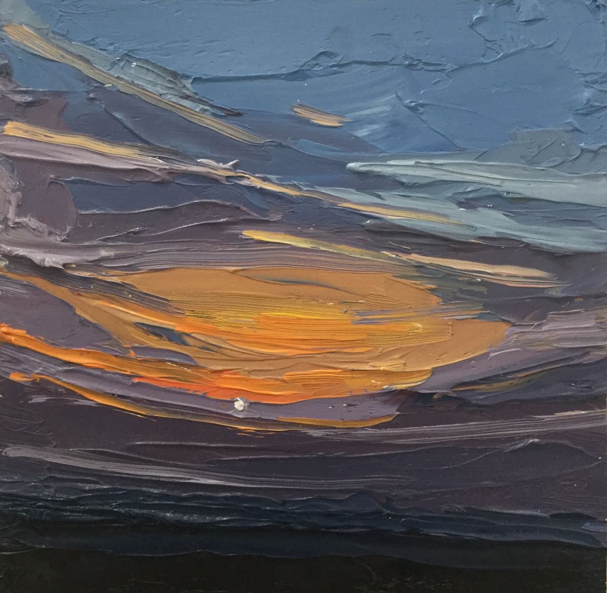 Sunset’s Thunder by Peter Keegan