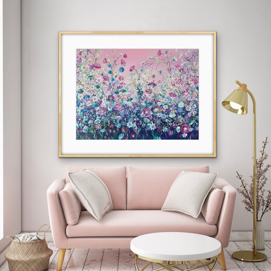 Raspberry Petals