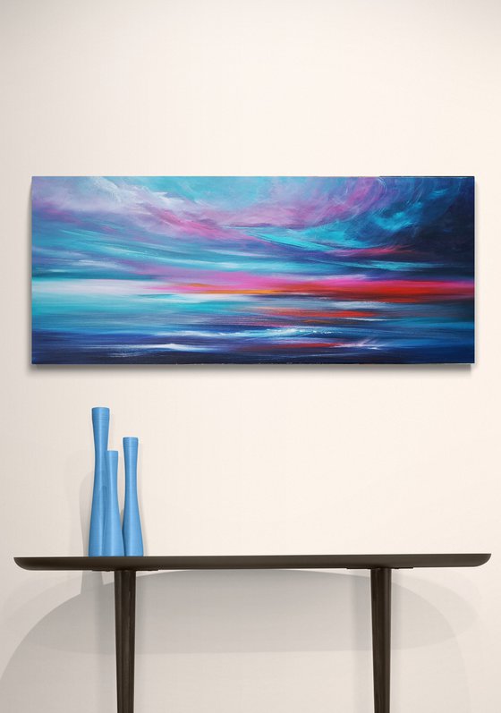 Sea & Sky 4 - seascape, emotional, panoramic