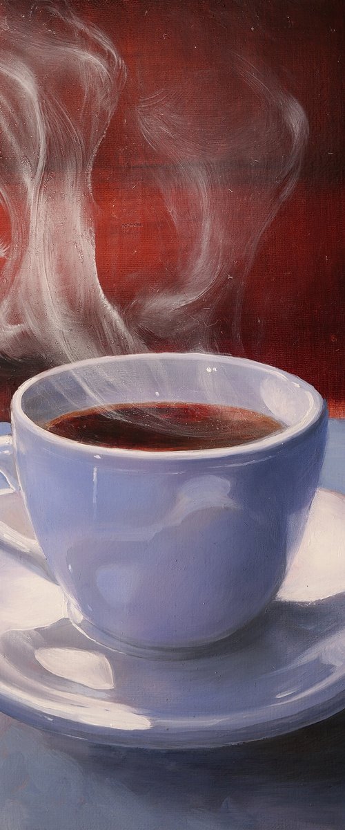 "Cup of tea" by Gennady Vylusk