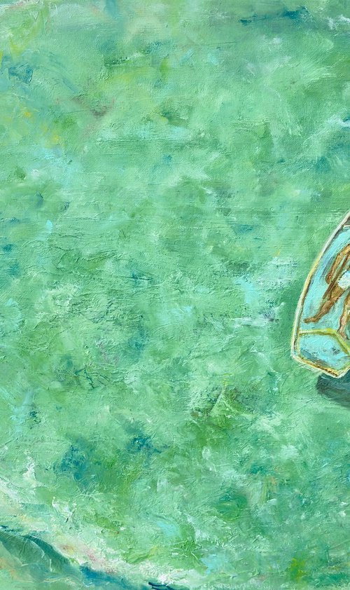 Quiet Waters by Katia Ricci