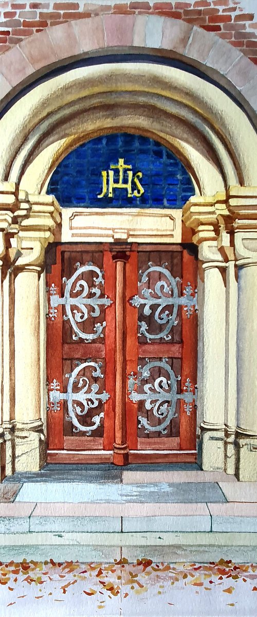 Doors to faith by Natasha Sokolnikova