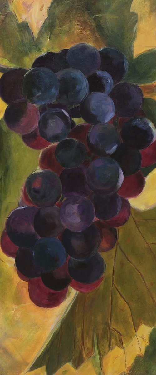 Grapes by Victoria Ganea