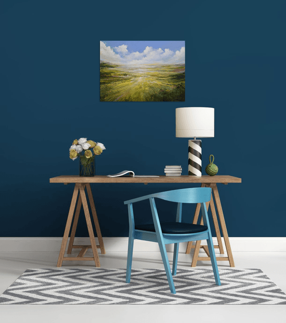 Glow Across The Green