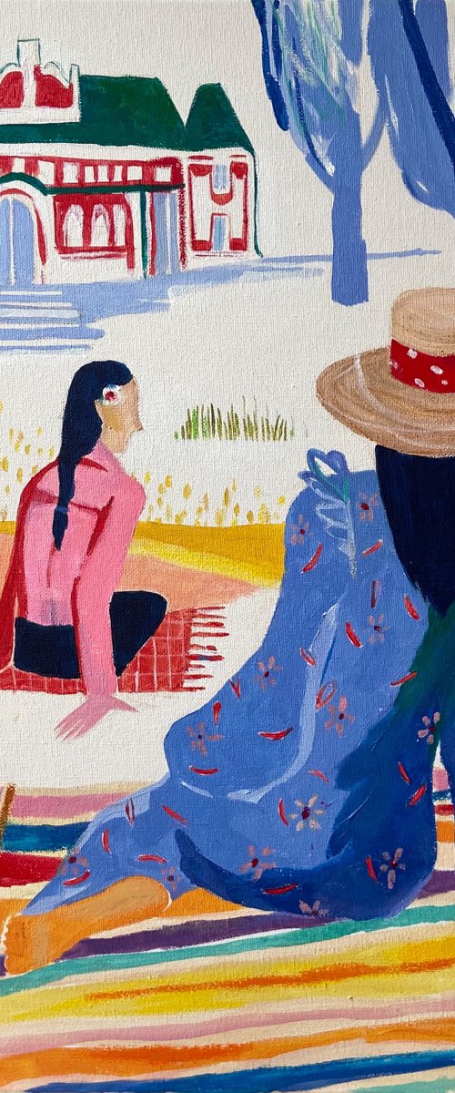 Picnic by Anastasia Mazur-Skrobova