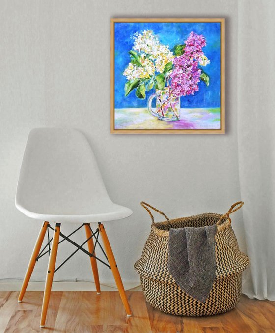 Lilac in a Glass