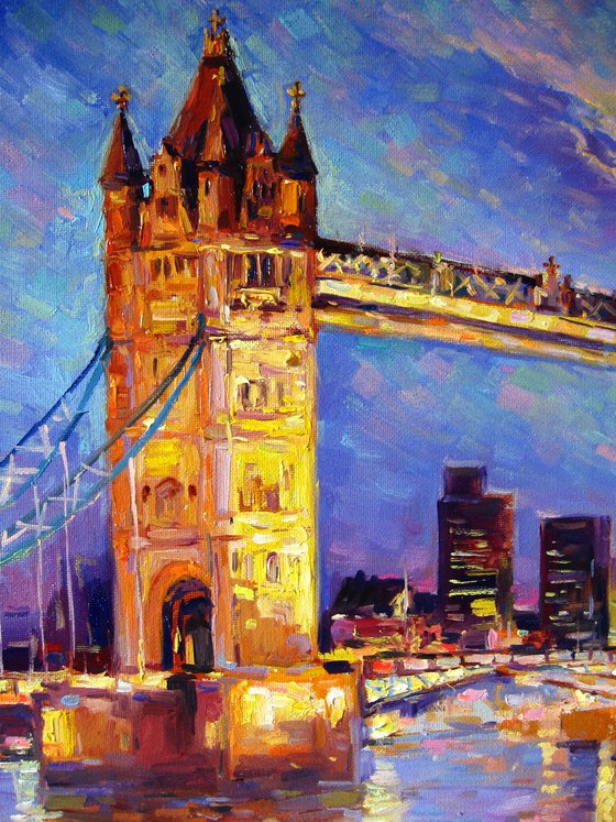 Tower Bridge. London