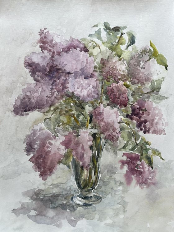 Lilac 19,7x25,6 in