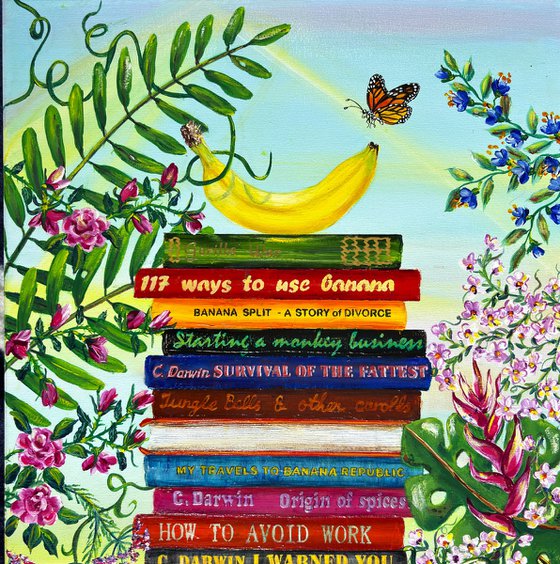 Knowledge is power #9