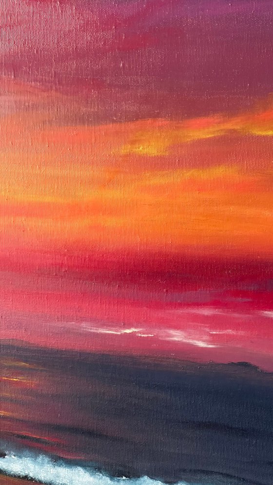 Red sunset