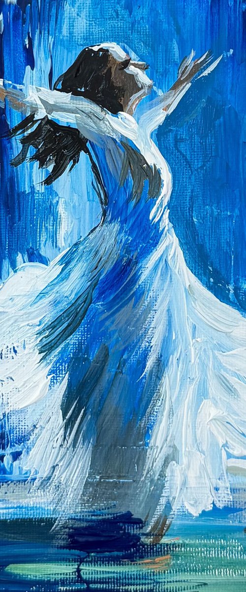 Dance of Freedom by Vahe Bagumyan