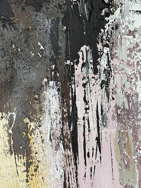 Muted Light Over Earth and Violet