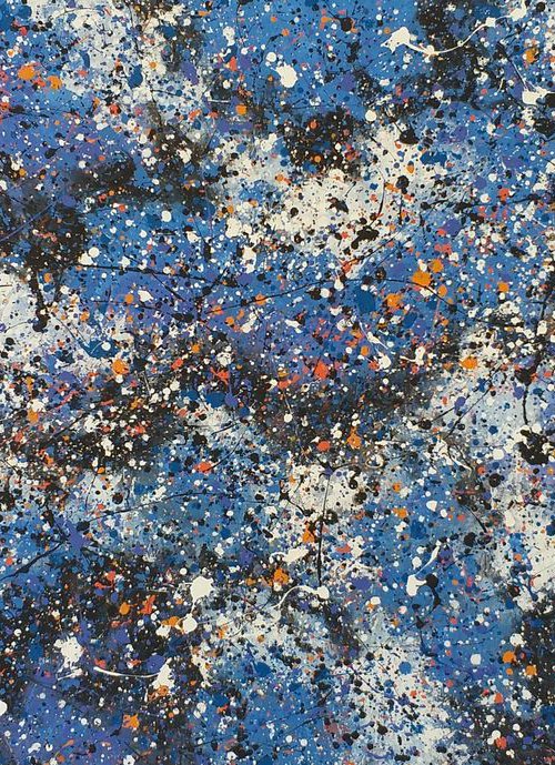 « Cosmic № 5 » by M.Y. by Max Yaskin