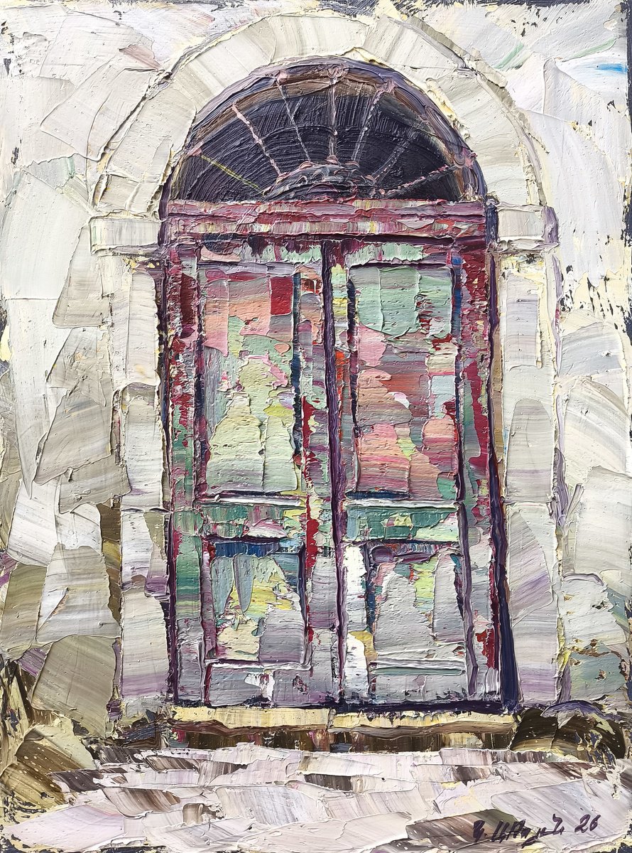 Worn Entrance By Kamo Atoyan, 12 X 16, Artwork For Sale On Artfinder