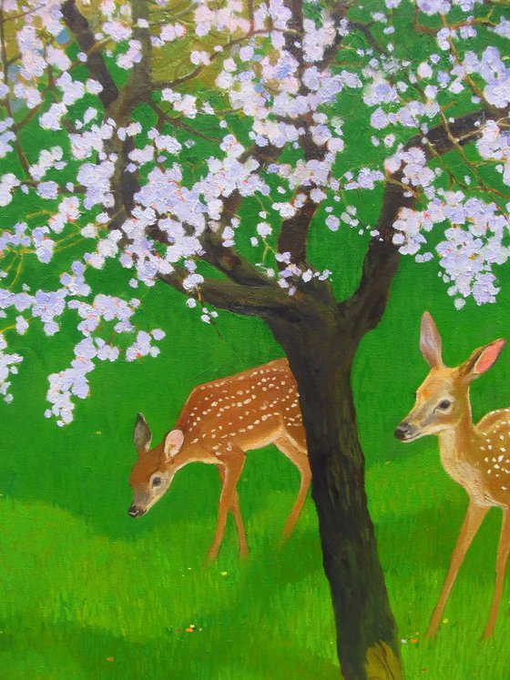 Silent Companions in Bloom