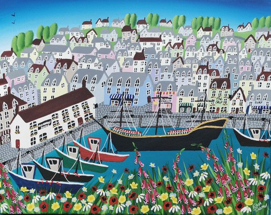 A Sip of Summer in Brixham