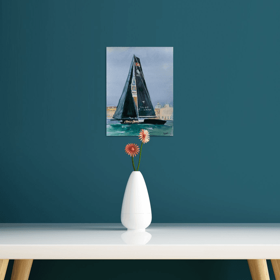 Sailboat Venice