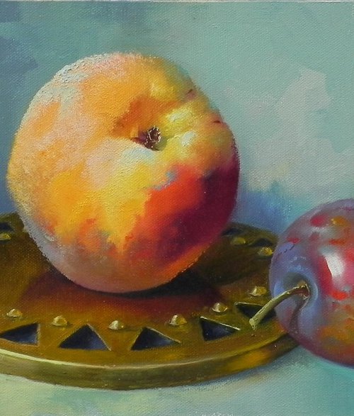 "Fruits" Original art by Tetiana Novikova