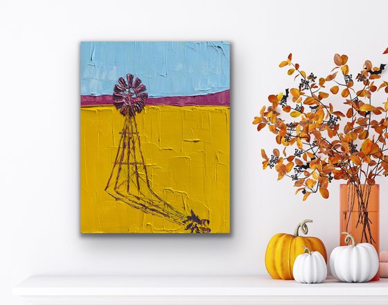 Southern Cross Windmill