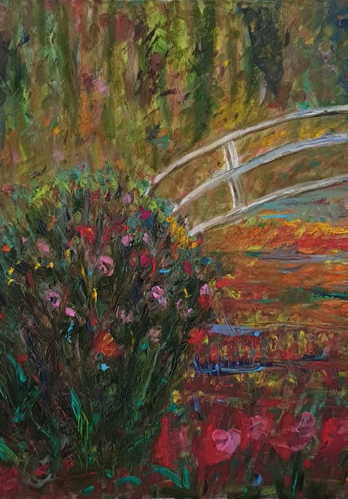 Forest Landscape by Leo Baxiner