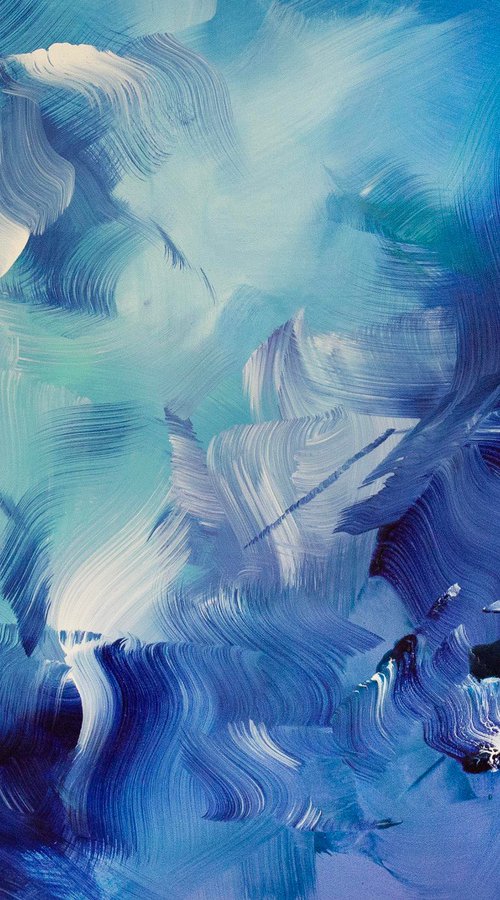 Blue Awakening by Paresh Nrshinga FRSA