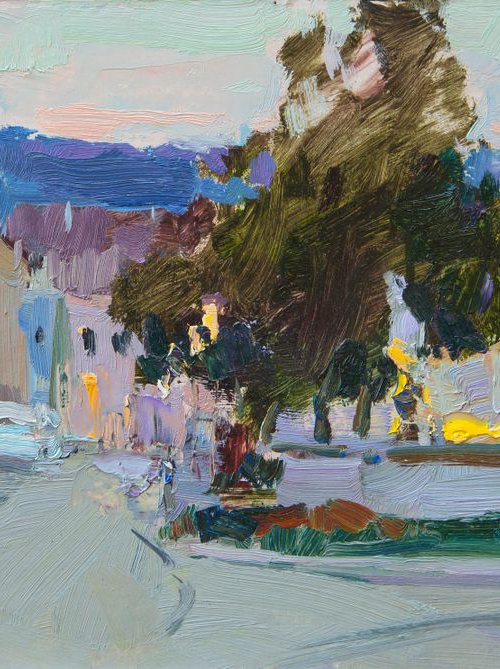 Evening lights. Aigen by Aleksandr  Kryushyn