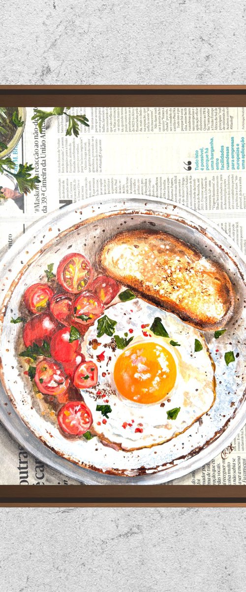 Morning Edition: Simple Pleasures by Irina Kurganskaya